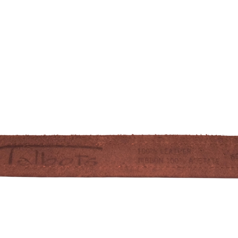 Talbot's Belt Size M - Picture 2 of 2